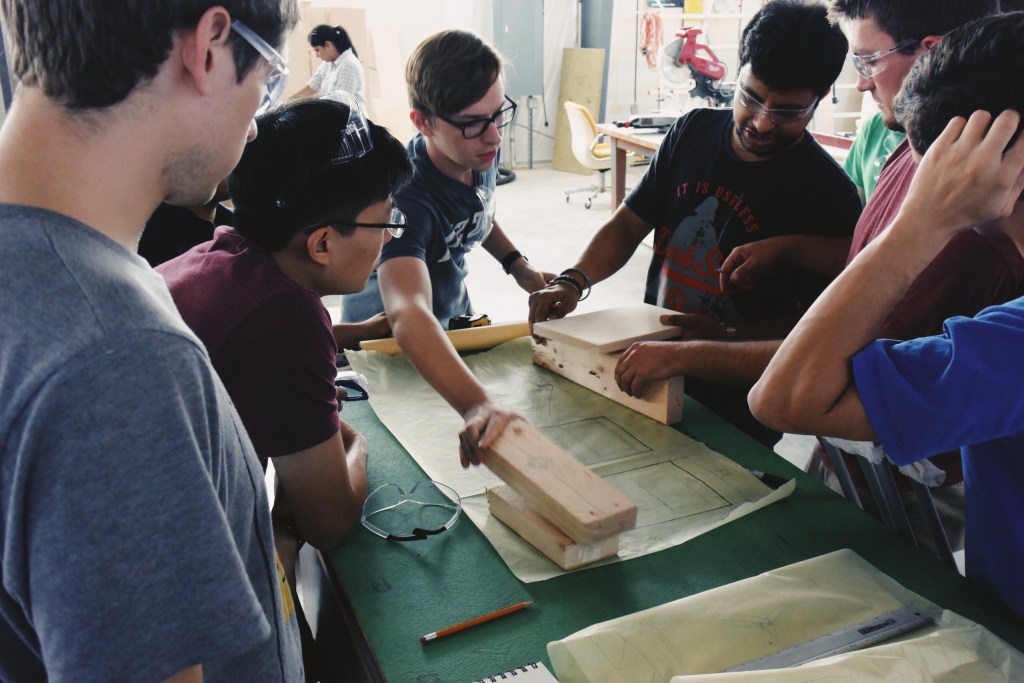 The Net Positive Studio Working on Workshop&nbsp;Project