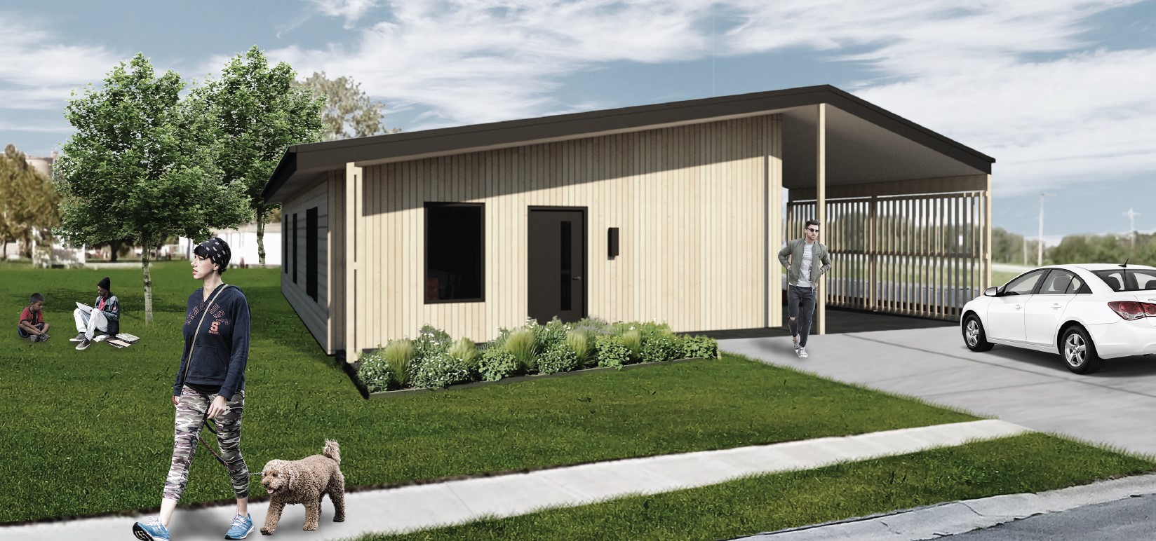 Emporia Workforce Prototype Home [NPS4] – The Net Positive Studio